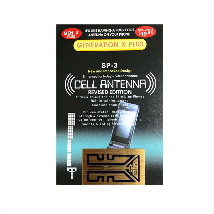 Cell phone signalenhancement patch