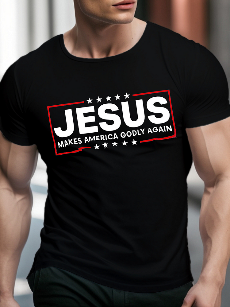Jesus Make America Godly Again T-shirt