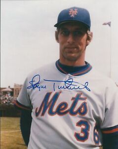 Signed 8x10 WAYNE TWITCHELL New York Mets Autographed Photo Poster painting - COA