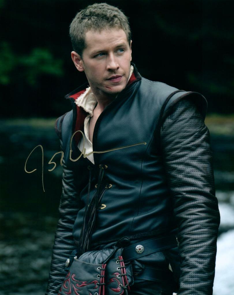 Josh Dallas signed 8x10 Picture autographed Photo Poster painting with COA