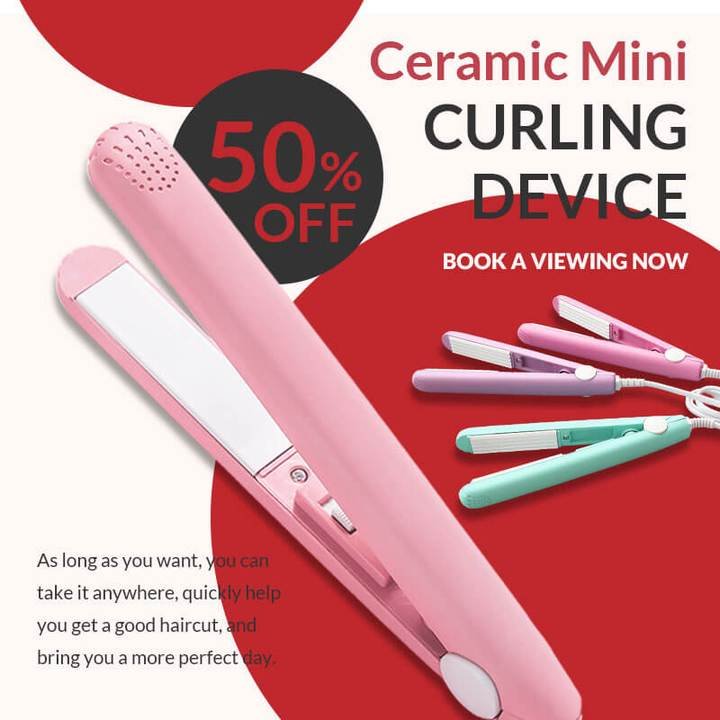 2021 HOT SALE MINI HAIR CURLER