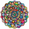 Diamond Painting-DIY Full Round Drill Mandala