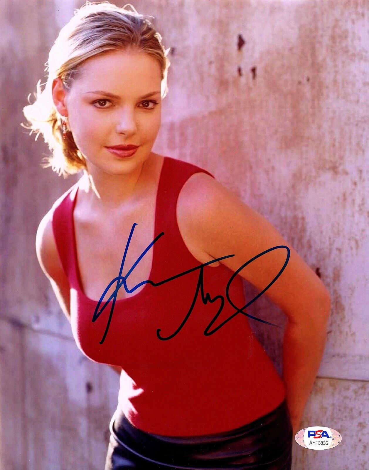 KATHERINE HEIGL Autographed Hand SIGNED 8x10 Photo Poster painting PSA/DNA CERTIFIED AUTHENTIC