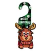 Christmas Snowman Diamond Painting Door Handle Hanging Sign Door Wooden Pendant Kit