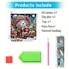 Schneemann 5d DIY Diamond Art Malerei Sets spezielle Form Teilbohrer Kunst 30x30cm