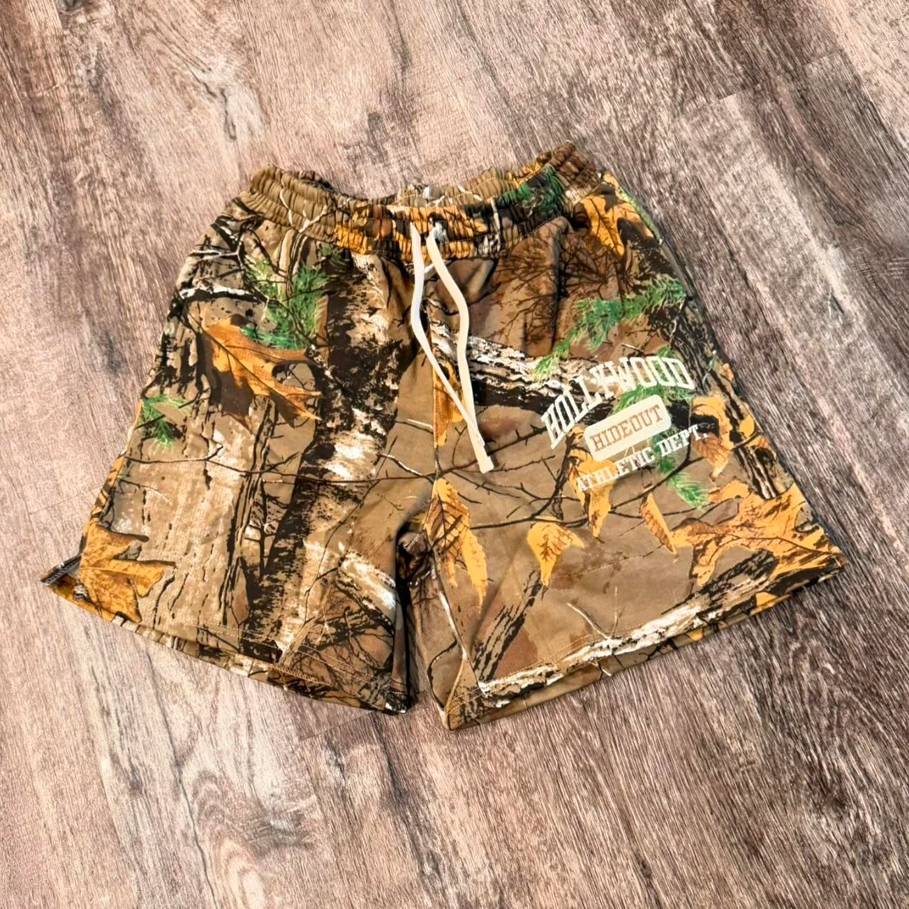 Vintage Jungle Print Graphics Mesh Shorts - SOPULA