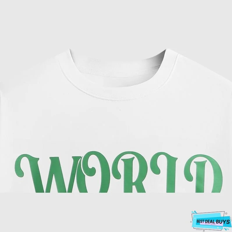 Smile Flower Printed Tee