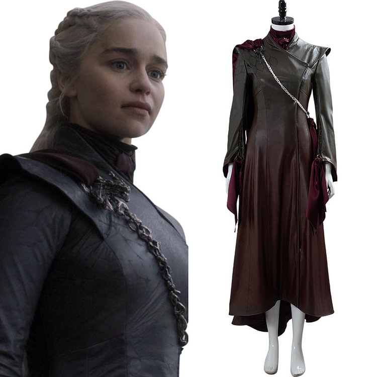 Game of Thrones Daenerys Targaryen Dany Uniform Cosplay Costume