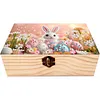 Bo&icirc;te de rangement faite main &agrave; la main pour d&eacute;coration de bureau &agrave; th&egrave;me de peinture en diamant en 5D