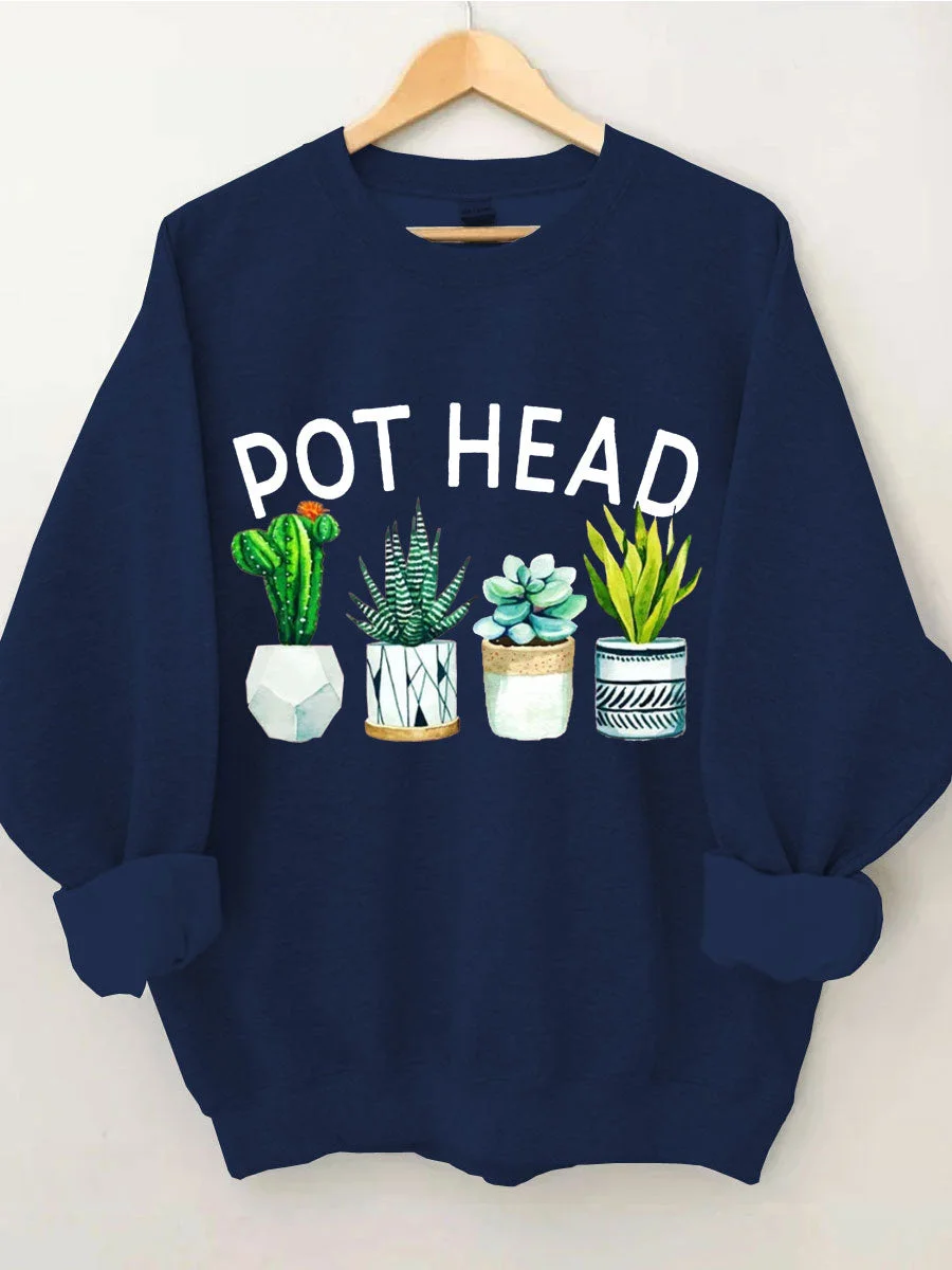 Pot Head Sweatshirt