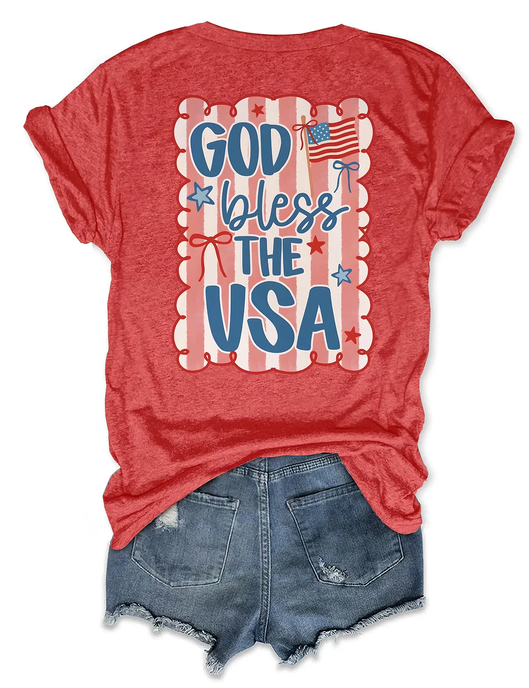 God Bless The USA T-shirt
