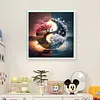 Tai Chi Tree Of Life-11CT Stamped Cross Stitch 40*40cm/15.75*15.75in tapestrymarket