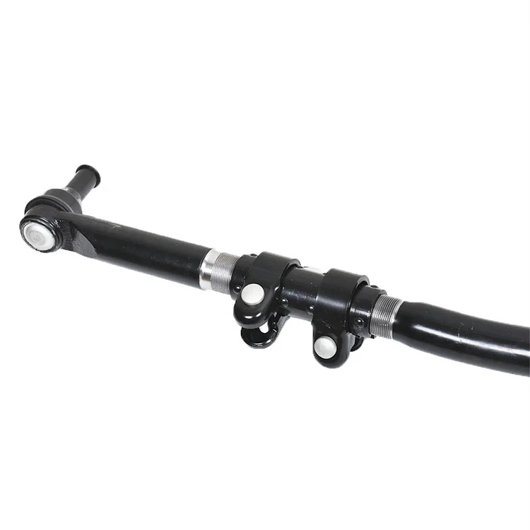 Silscvtt Steering Linkage Drag Link Tie Rod Upgrade Pitman Arm and Damper Drag Kit Replacement for Ram 1500/2500/3500 Pickup 4 x 4 Model 2003-2013