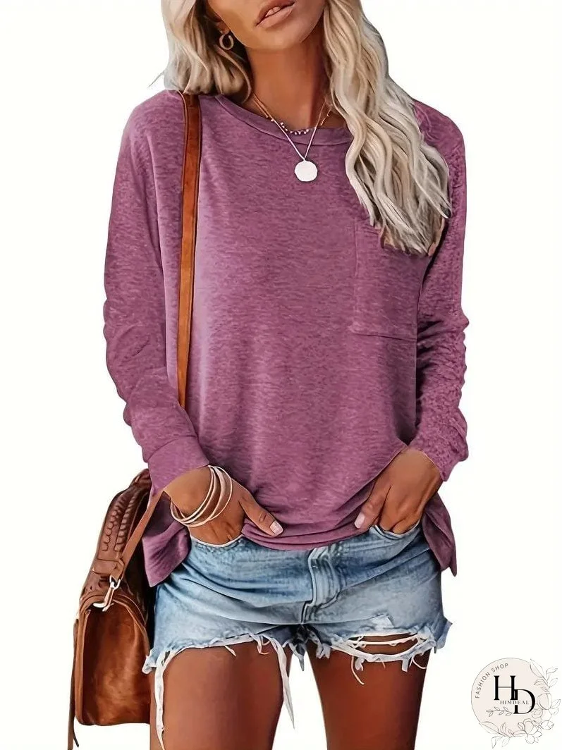 Women's Relaxed Fit Long Sleeve Tee