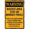 Warning - Vintage Metal Signs(12*16Inch) - Warning