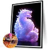 Diamond Painting -DIY Round Drill Luminous Dragon