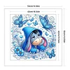 Eeyore - 11CT Stamped Cross Stitch - 50*50cm - Disney