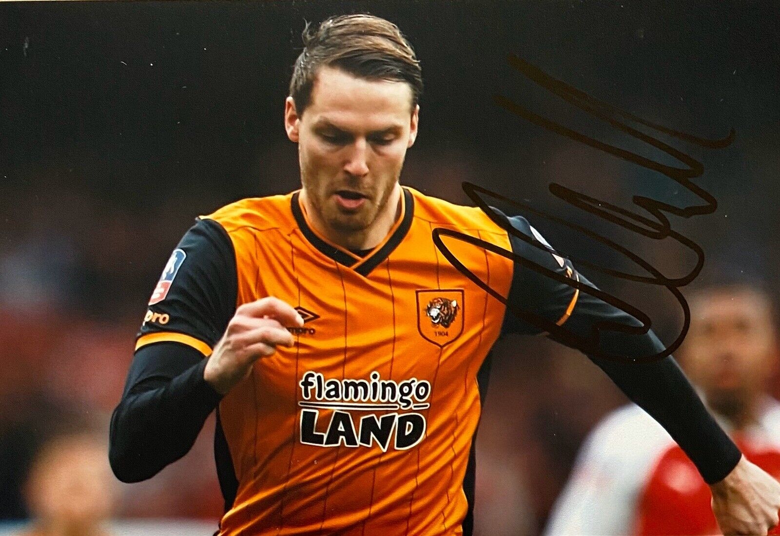 Nick Powell Genuine Hand Signed 6X4 Photo Poster painting - Hull City