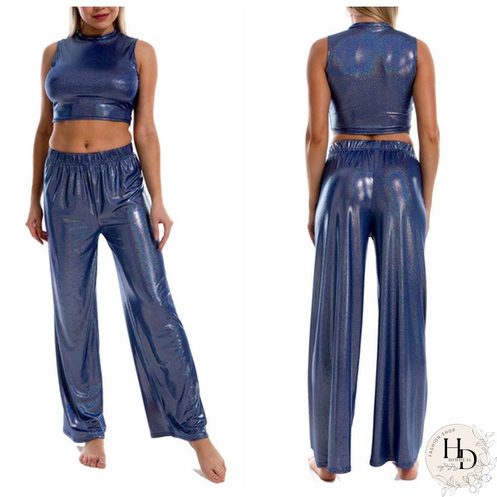 2Pcs Women Casual Sports Yoga Fitness Sport Tracksuit Sportwear Two Piece Sets Outfit Lady Workout Sport Suit