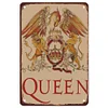 Queen - Vintage Metal Signs - 20*30cm/30*40cm - Music