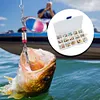 30pcs Metal Spoon Spinner Fishing Lure Artificial Bait for Bass Trout Perch Pike
