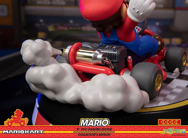 Figurine - First 4 Figurine - Mario - Mario Kart Edition Standard