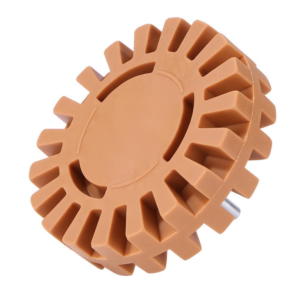 

Pinstripe Decal Eraser Wheel Pad Rubber Disk Pneumatic Car Sticker Remover, 501 Original