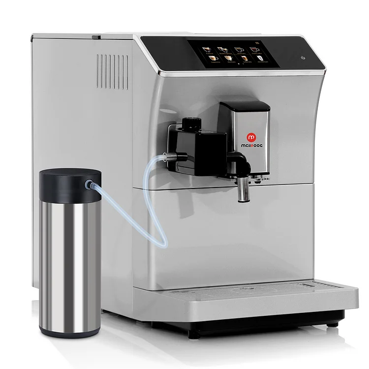 ジャンク　全自動コーヒーマシン WS-203　mcilpoog Mcilpoog ws-203 Fully automatic coffee maker milk jar
