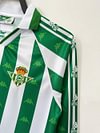 1995/1997 Retro Real Betis Home Football Jersey Long Sleeve 1:1 Thai Quality