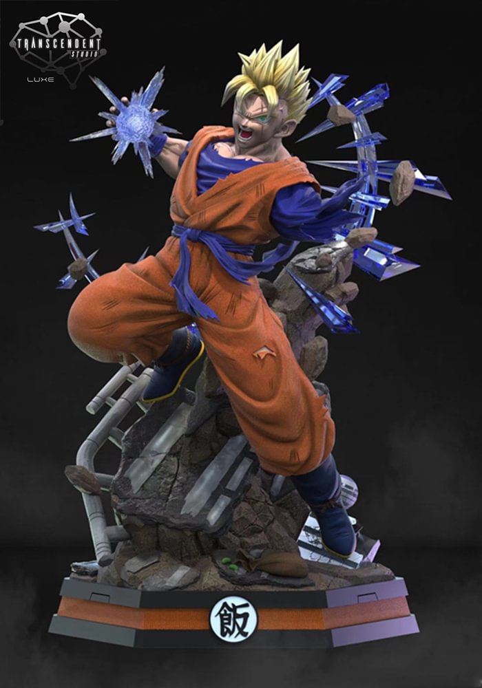 1/4 Scale Future Son Gohan - Dragon Ball Resin Statue - Transcendent Studio [Pre-Order]-shopify