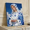Framed Diamond Painting - Special Shaped - Our Lady (30x40cm)