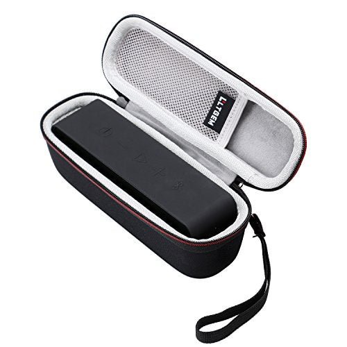 LTGEM Hard Case for Anker SoundCore or DKnight MagicBox I and II Portable Bluetooth Speaker with Mesh Pocket-Black