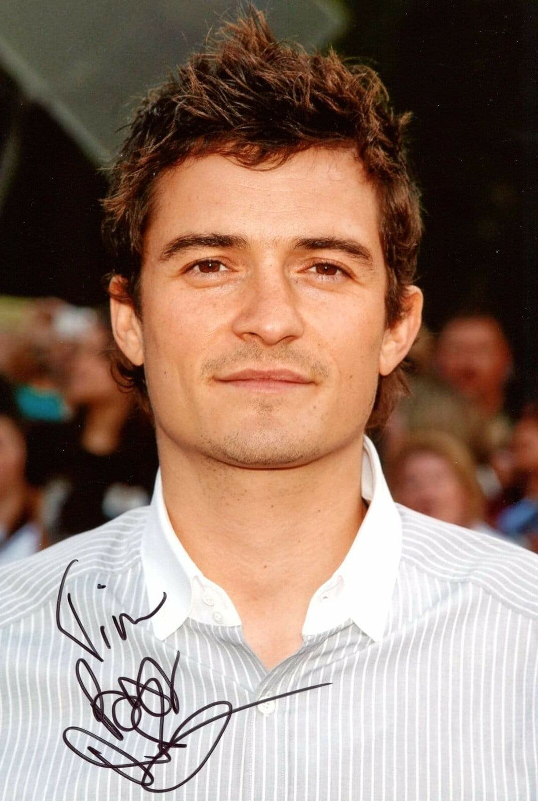 Orlando Bloom ACTOR autograph, signed Photo Poster painting