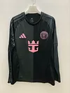 2025/2026 Long Sleeve Miami Away Football Shirt 1:1 Thai Quality