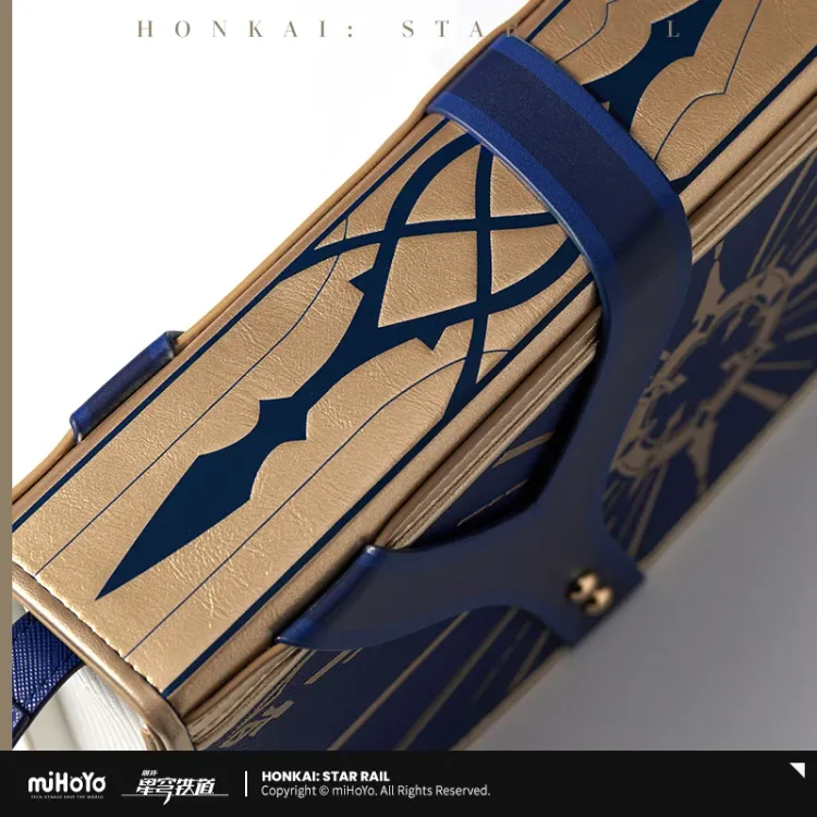 Honkai Star Rail Sunday's Book Shoulder Bag [Original Honkai Star