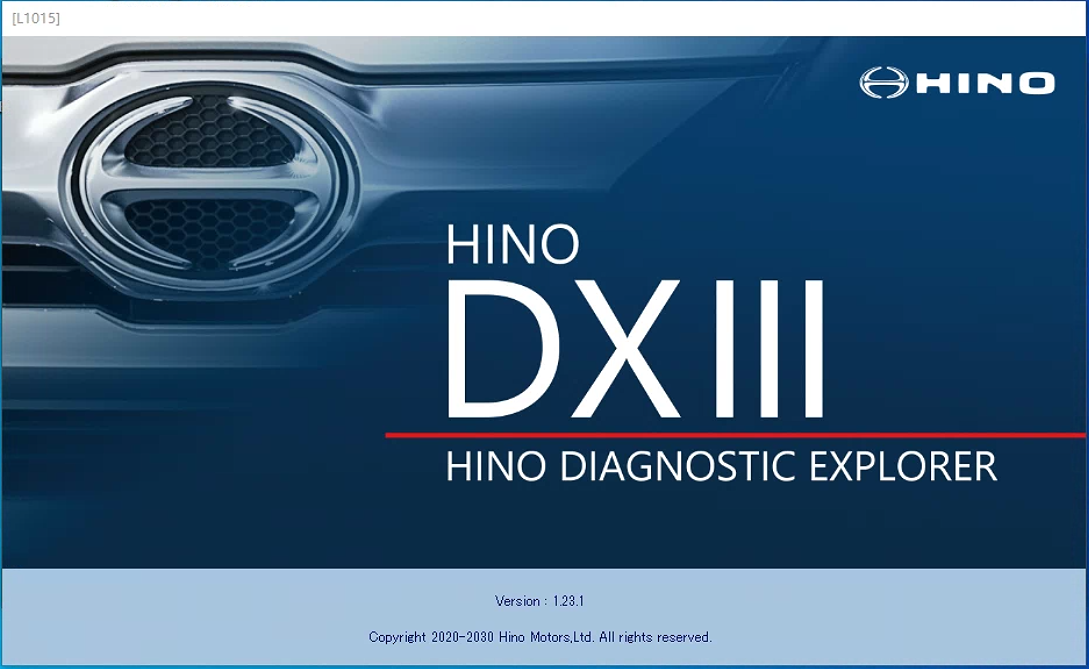 Hino  DX3  software