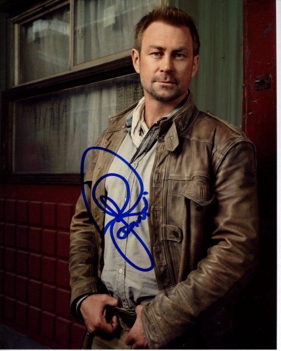 GRANT BOWLER Signed Autographed DEFIANCE JOSHUA NOLAN Photo Poster painting