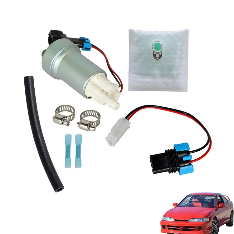 Silscvtt Universal E85 Fuel Pump & Kit F90000285 Replacement for 525LPH Hellcat E85 Engine Repair Kit 400-0085