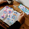 4Pcs Muster - 5d DIY Handwerk Lesezeichen