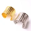Golden Silver Stripe Catering Napkin Ring