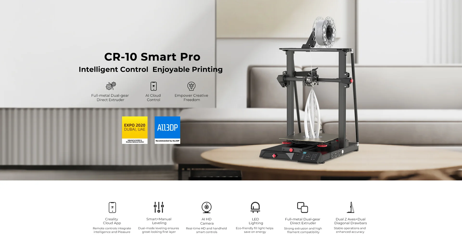 CR-10 Smart Pro 3D Printer