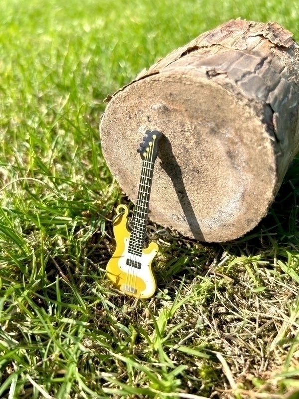 Hip-hop Color Block Stainless Steel Printing Keychain