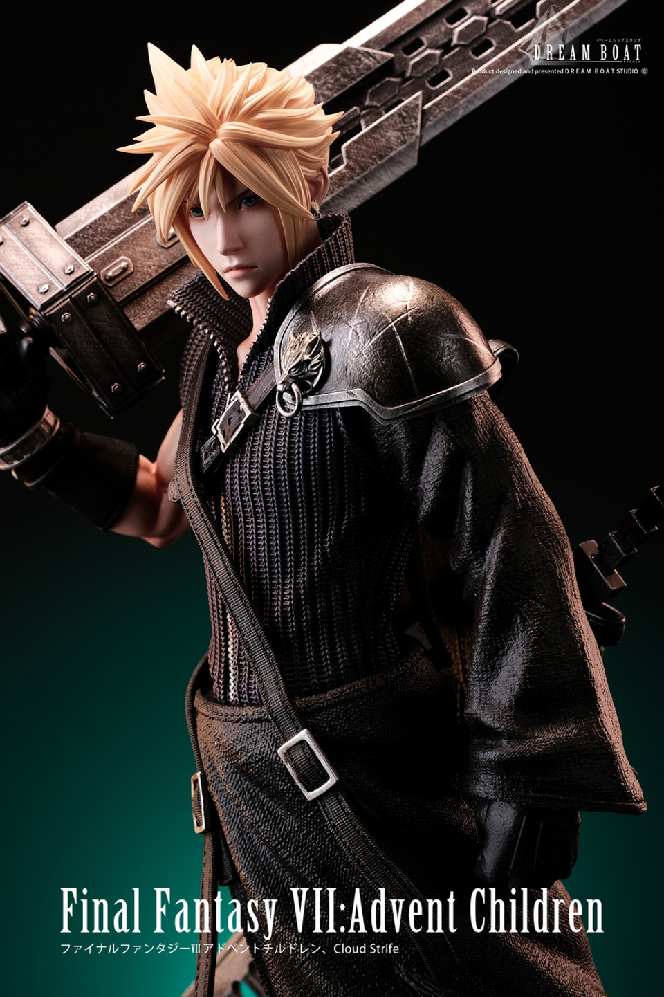 cloud strife advent children motorcycle