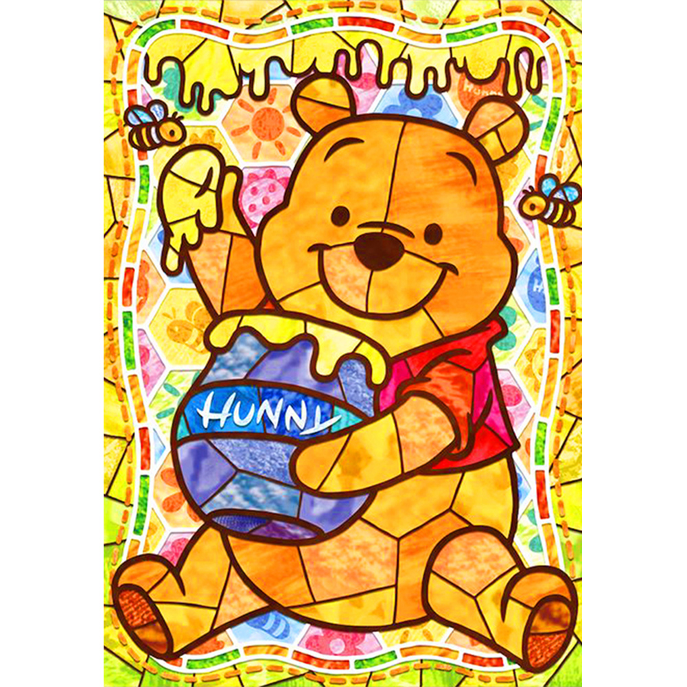 Winnie the Pooh-Paint by Numbers-30*40cm/40*50cm