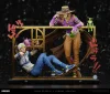 Gyro Zeppeli & Johnny Joestar - JoJo's Bizarre Adventure: Steel Ball Run Resin Statue - CHIKARA Studios