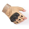 Tactical Gloves Outdoor Survival Gloves Airsoft Sports Bike Paintball Hunting Fingerless Gloves