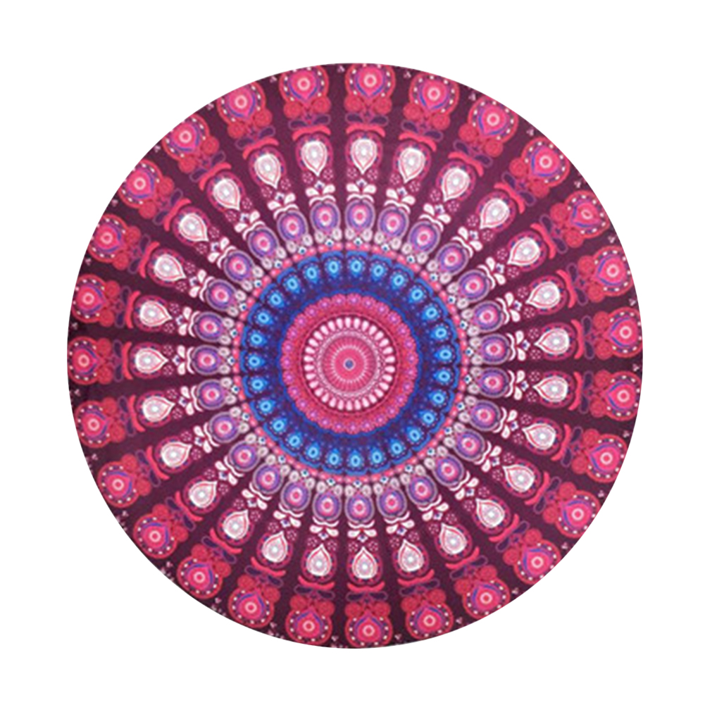 

140 X 140cm Round Meditation Wall Tapestry Carpet Beach Yoga Mat (11, 501 Original