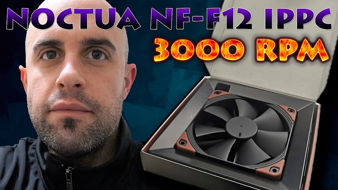 Noctua NF-F12 PWM Case Fans