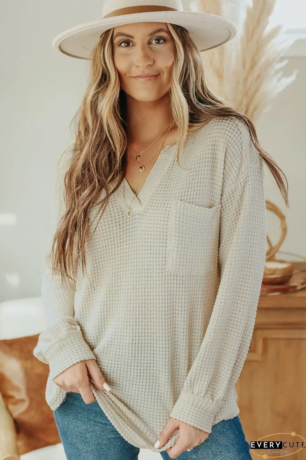 Warm Knitted Long Cardigan