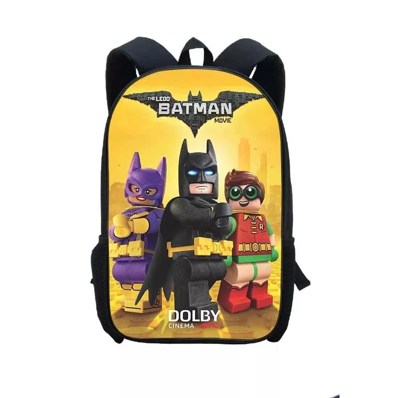 Buzzdaisy The Lego Batman Movie #3 Backpack School Sports Bag